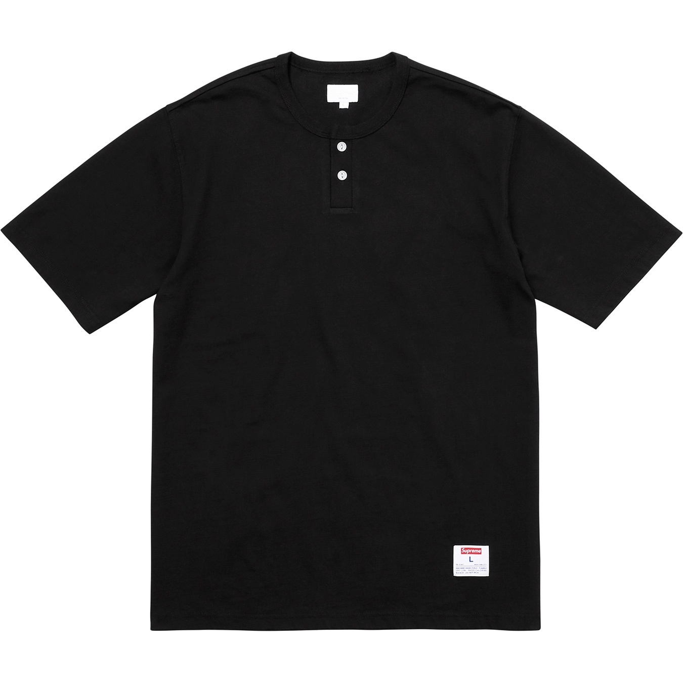2-Tone S/S Henley view 3